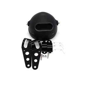 5-3/4"Inch LED Light Bulbs H/L Projection Headlight With 5.75 Inch Headlight Bucket shell For motorcycle Sportster XL 883: 1 pcs balck housing