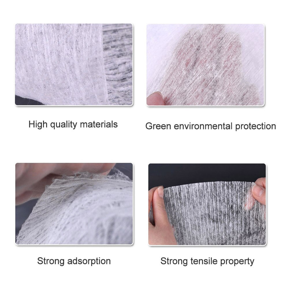 12 stk carbon universal emhætte hjemmerestaurant fedtfiltre papir