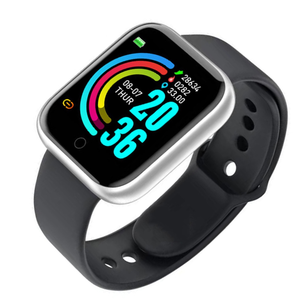 D20 Pro Y68 SmartWatch Bluetooth Inseguitore di Fitness Sport Watch Heart Rate Monitor di Pressione Sanguigna Braccialetto Intelligente Per Android IOS