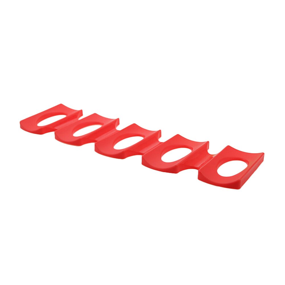 Silicone world Cans Beer Tank Fridge Silicone Pads Tile Cushion Foldable Wine Bottle Rack Space Saver Stacking Organizer Tools