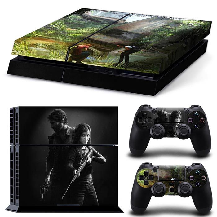 Paladin PS4 Macchina del Gioco Sticker The Last of Us Sopravvissuto dopo il Freddo Autoadesivo Della Pelle: Tn ps4 0813