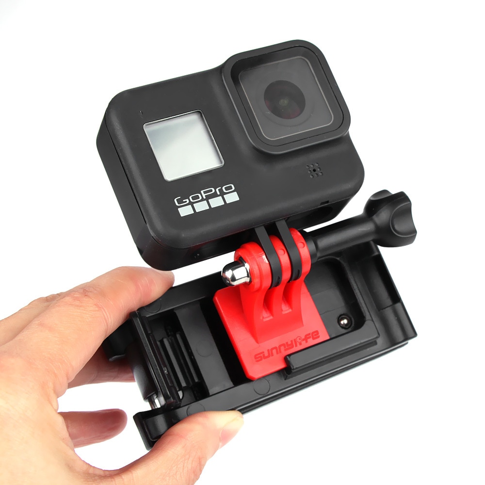 Draaien Rugzak Clip Clamp Mount Universele Verstelbare Clips Voor Insta360 Een Osmo Pocket Gopro Sport Action Camera Accessoires