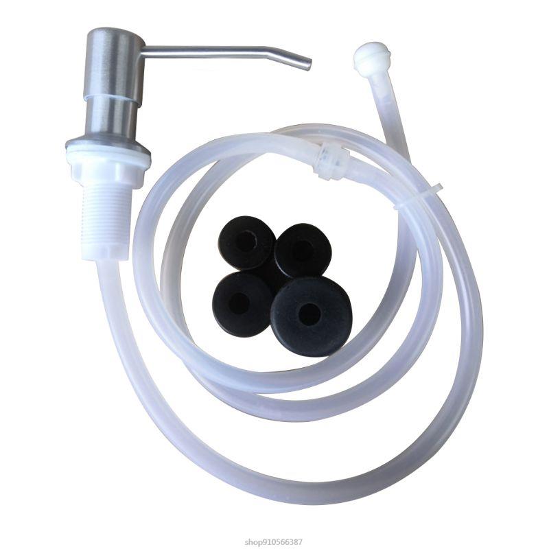 Countertop Built in Soap Dispenser Dish Soap Dispenser for Kitchen Sink Removable Dishwashing Liquid Press Pump Head Kit A9 22: LS