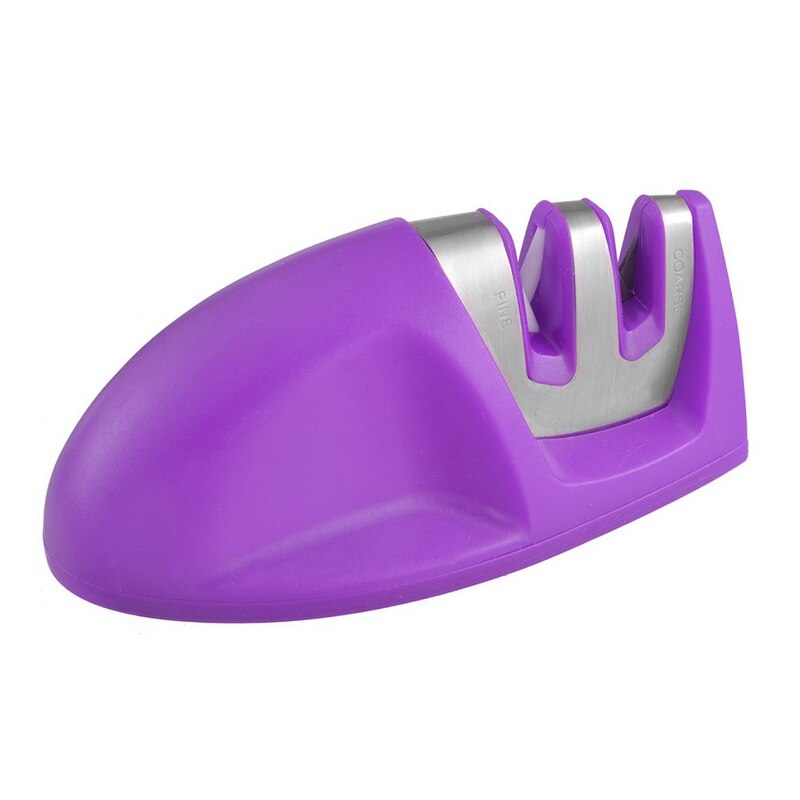 Knivsliper sliping steinsliper kniver bryne wolfram diamant keramisk sliper verktøy forskjellige alternativer: 10 x 5.5cm lilla
