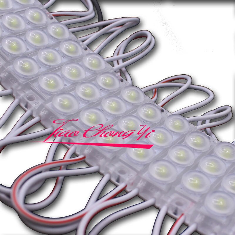 20X2 W 2835 wit 180 graden LED Module SMD 3 LEDS Light 12 V IP68 Waterdicht