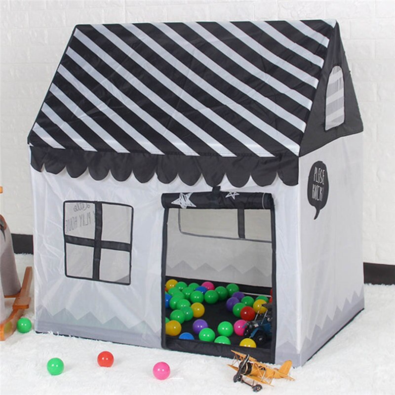 Polyester Indoor Play House Children's Day Toy Detachable Assembly 85*75*75cm Toy Tent For Kids