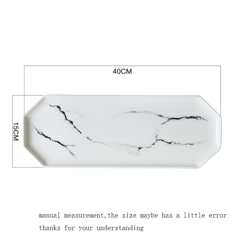 Marmor tekstur service sort hvid keramisk porcelæn tallerken spaghetti grøntsager kagefad stor underkop service kunst