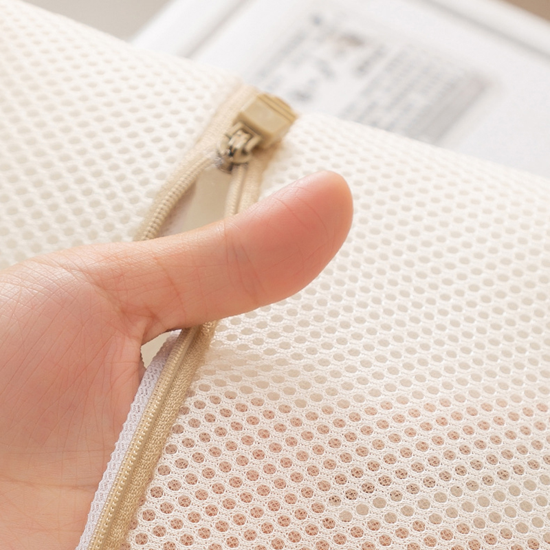 Waszak Fijnmazig borduurwerk Print Waszak Huishoudelijke kleding Schoonmaken Waszakken voor wasmachines 7-delige sets