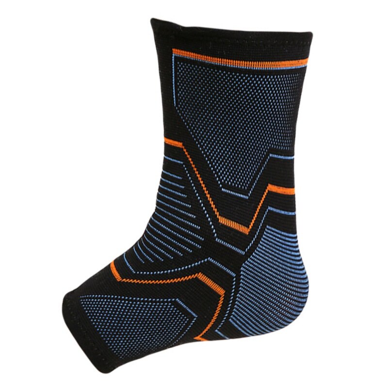 Sport Enkel Ondersteuning Ademend Elastische Gebreide Brace Voor Fietsen Yoga Basketbal Volleybal Mannen Vrouwen Voet Joint Enkel Protecto