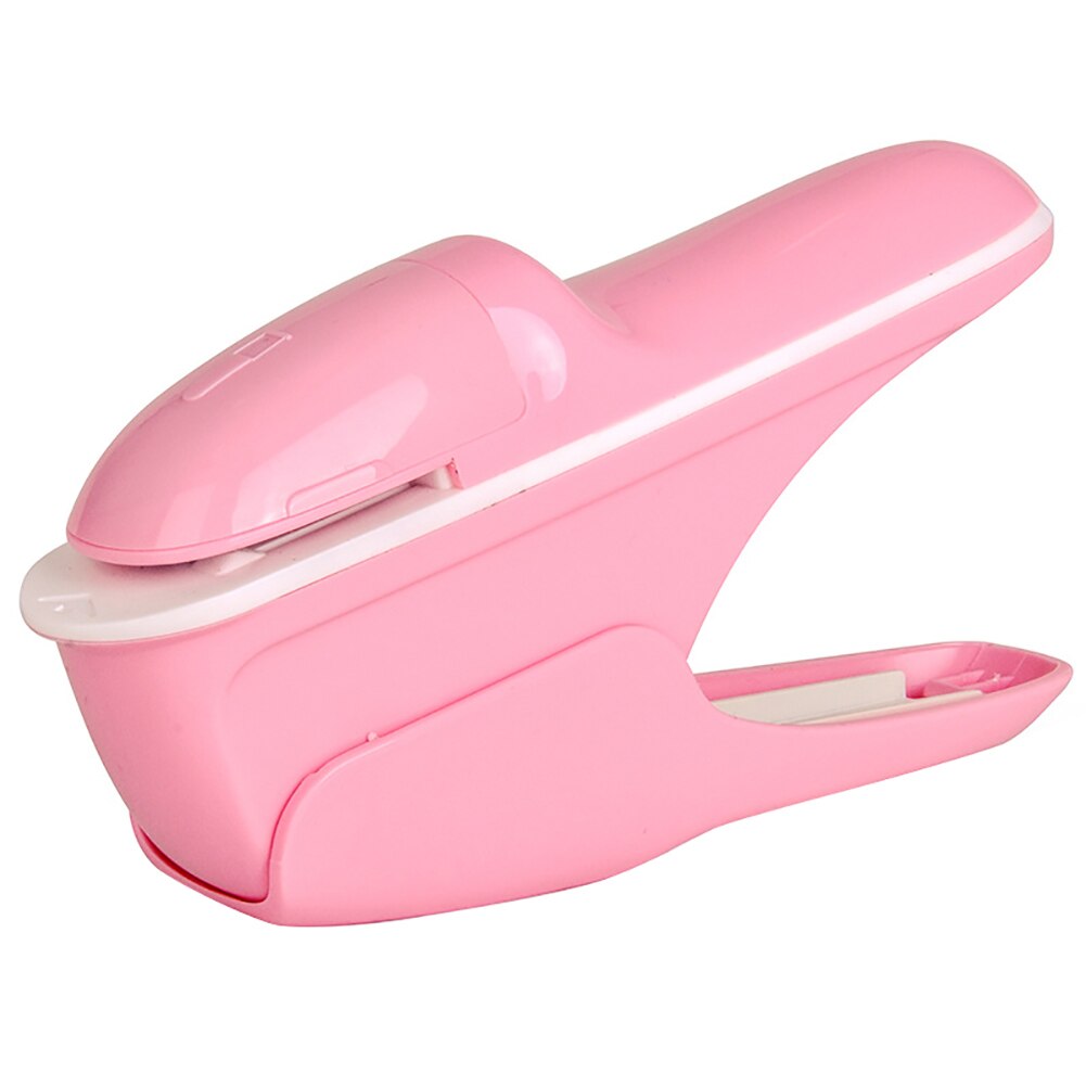 ABS Stapleless Stapler Paper Binder Binding Machine Office Home School Stationery for School Shop Home Office