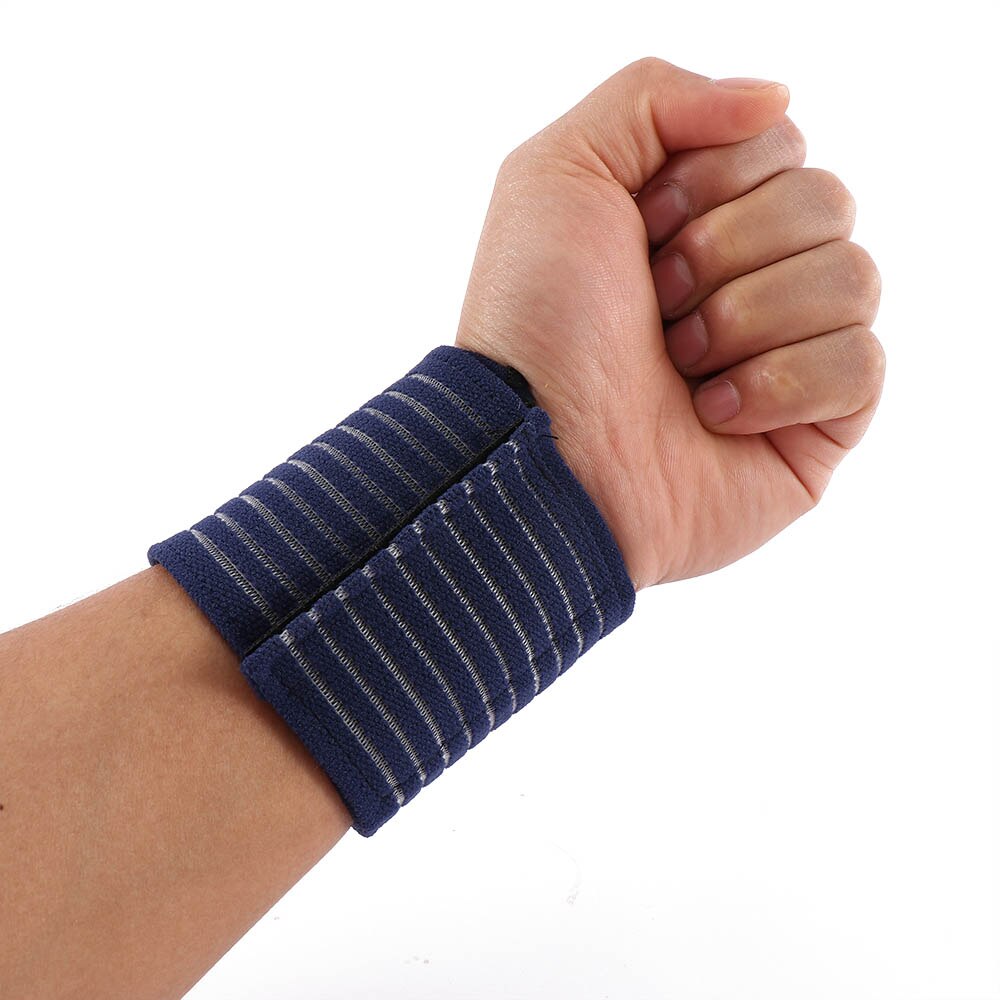 Fitness bomull styrke karpaltunnel bandasje håndleddsstropper sport armbånd håndleddet beskytter stropp Fitness wraps