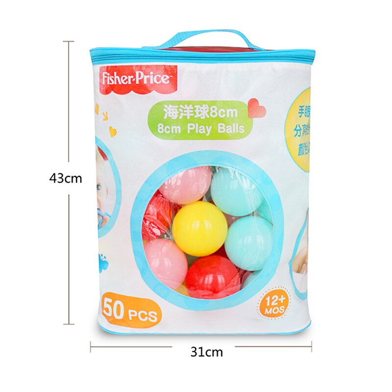 Kinderen Tent Baby Prinses Playhouse Super Grote Kamer Kruipen Indoor Outdoor Tent Kasteel Prinses Living Spel Oceaan Ballen: Balls (50pcs)