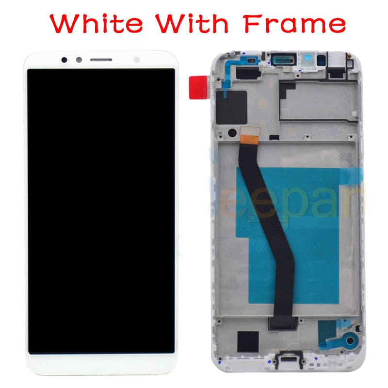 Schermo originale per Huawei Honor 7C LCD AUM-L41 Schermo tocco schermo Digitizer assemblaggio ATU LX1 / L21 per Huawei 7A pro AUM-L29