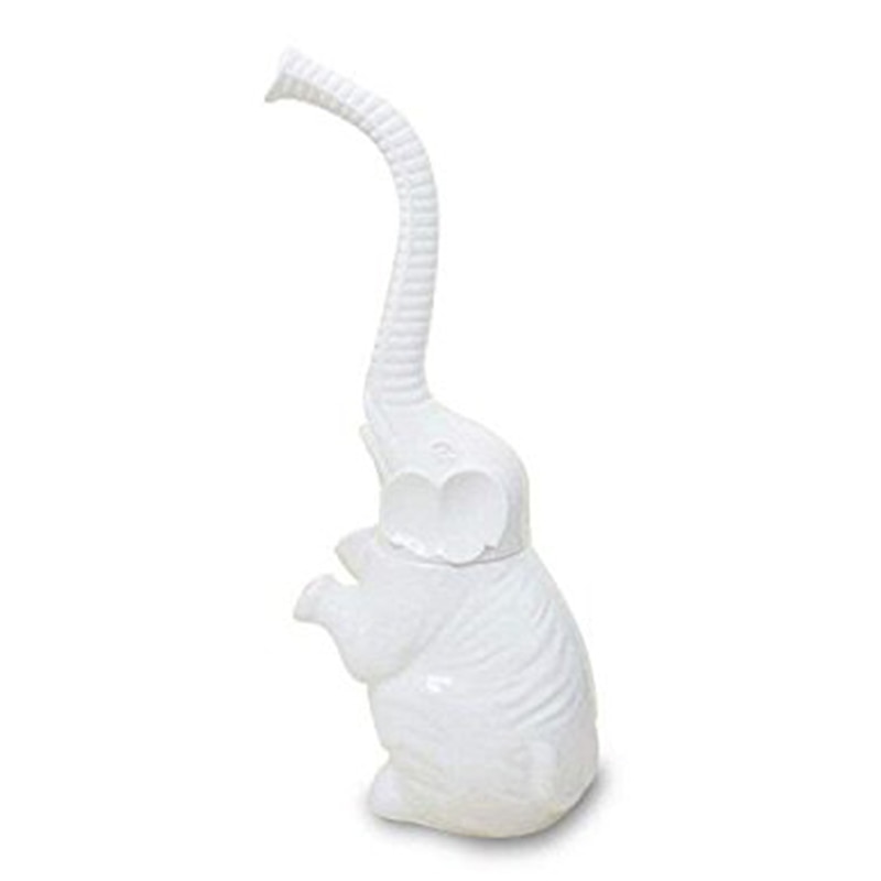 BIFI-Elephant Toilet Brush,Bathroom Soft Bristled Toilet Brush Detachable Elephant Shape with long handle,Christmas Year's: Default Title