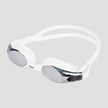 Cressi Zwembril Anti-fog Swim Eyewear Zwembad Goggle VELOCITY voor Man Vrouwen Volwassenen: WHITE