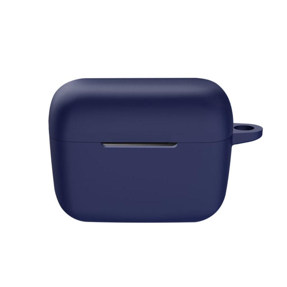 Funda de silicona con gancho para auriculares, funda protectora anticaída, a prueba de polvo y golpes, para SENNHEISER CX True Wireless: CORAL