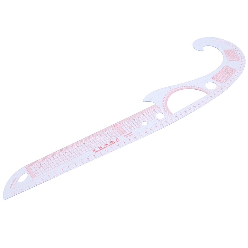 Multi-function Curved Metric Ruler 52cm for Making... – Grandado