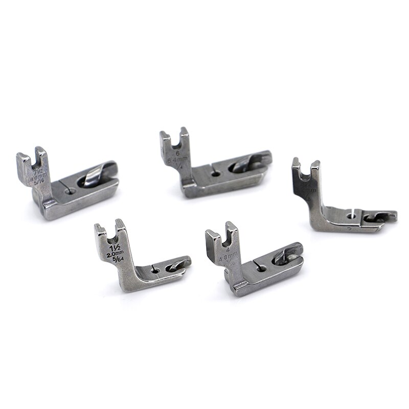 Hemmer Presser Foot/feet For Juki Brother Typical Consew Sunstar Jack Pfaff 1/4" 6.4mm 5/16" 8mm Industrial Sewing Machine