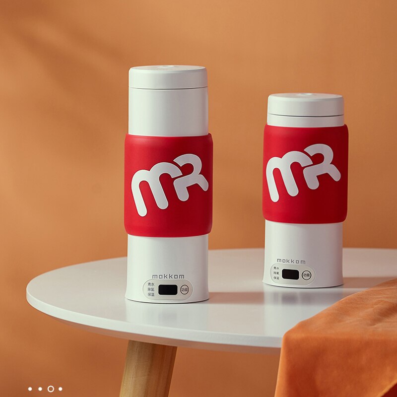 Foldable Electric Kettle Dechlorination Portable Heat Preservation Smart Boiled Water Pot Stainless Steel Liner Teapot 300W