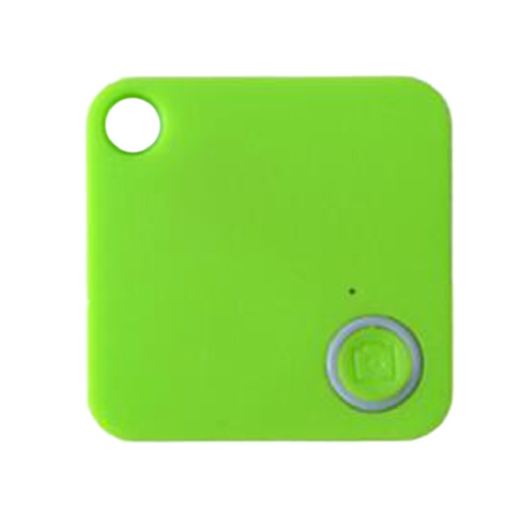 Bluetooth Keys Tracker Slim, Wireless Finder Tracking Device for Cars Children's Pets Wallet Phone Positioning Selfie Shutter: green