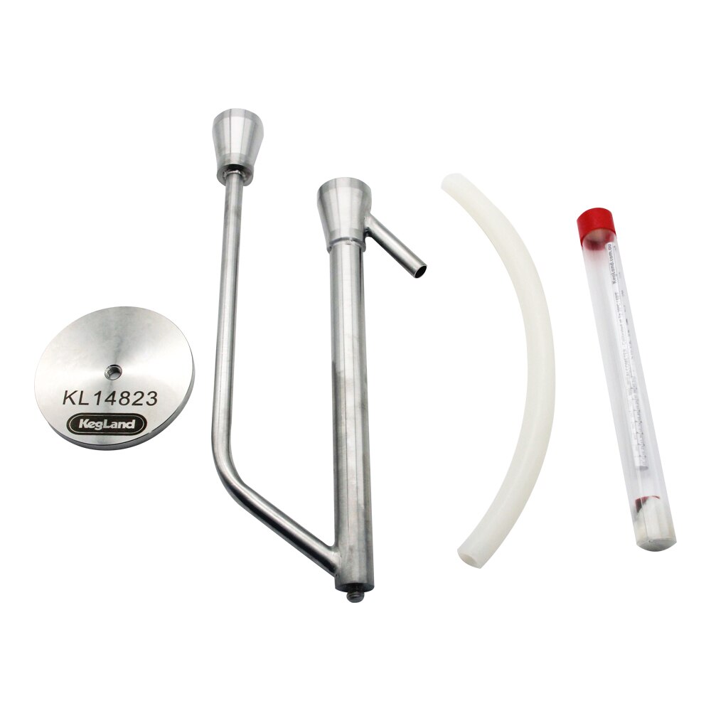 KEGLAND-loro destilador, acero inoxidable