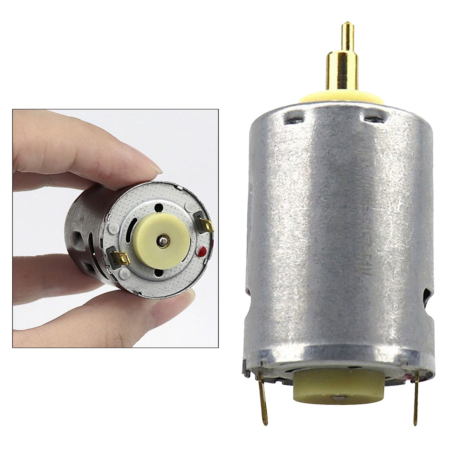 Hair Clipper Rotary Motor Replacement for Wahl 8148 8591 DC3.6V 6500RPM Great to Replace Your Aging Hair Clipper Motor