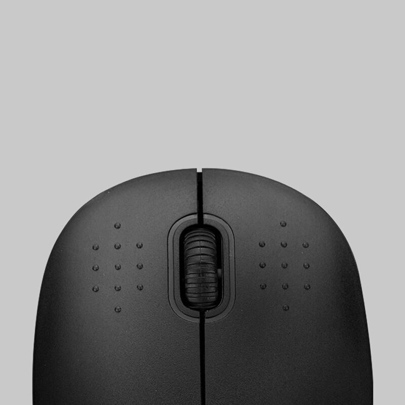 Mini Wireless Notebook Mouse Macaron Color Mouse Anti-slip Texture Roller Within 10m Connectable Ergonomic Mouse