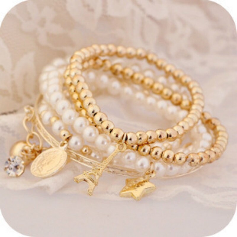 Bracciali di perline fatti a mano - Italia