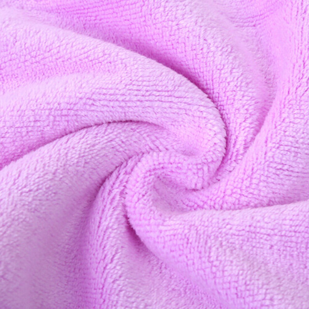 Women Super Absorbent Turban Quick Dry Wet Hair Hat Bathing Shower Towel Cap