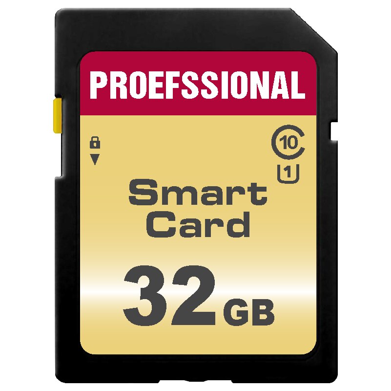 ! Original 128GB 64GB 32GB 16GB SD SDHC SDXC card 80MB/s Memory Card Class 10 U1 for Camera , real capacity!: 32GB