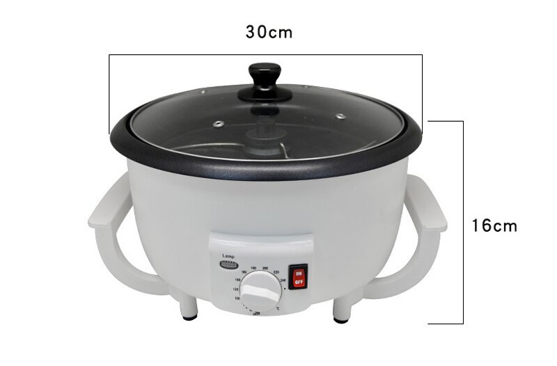 Coffee Roaster Machine Home Coffee Beans Baker 750g Household Electric Coffee Bean Roasting Machine 1200W