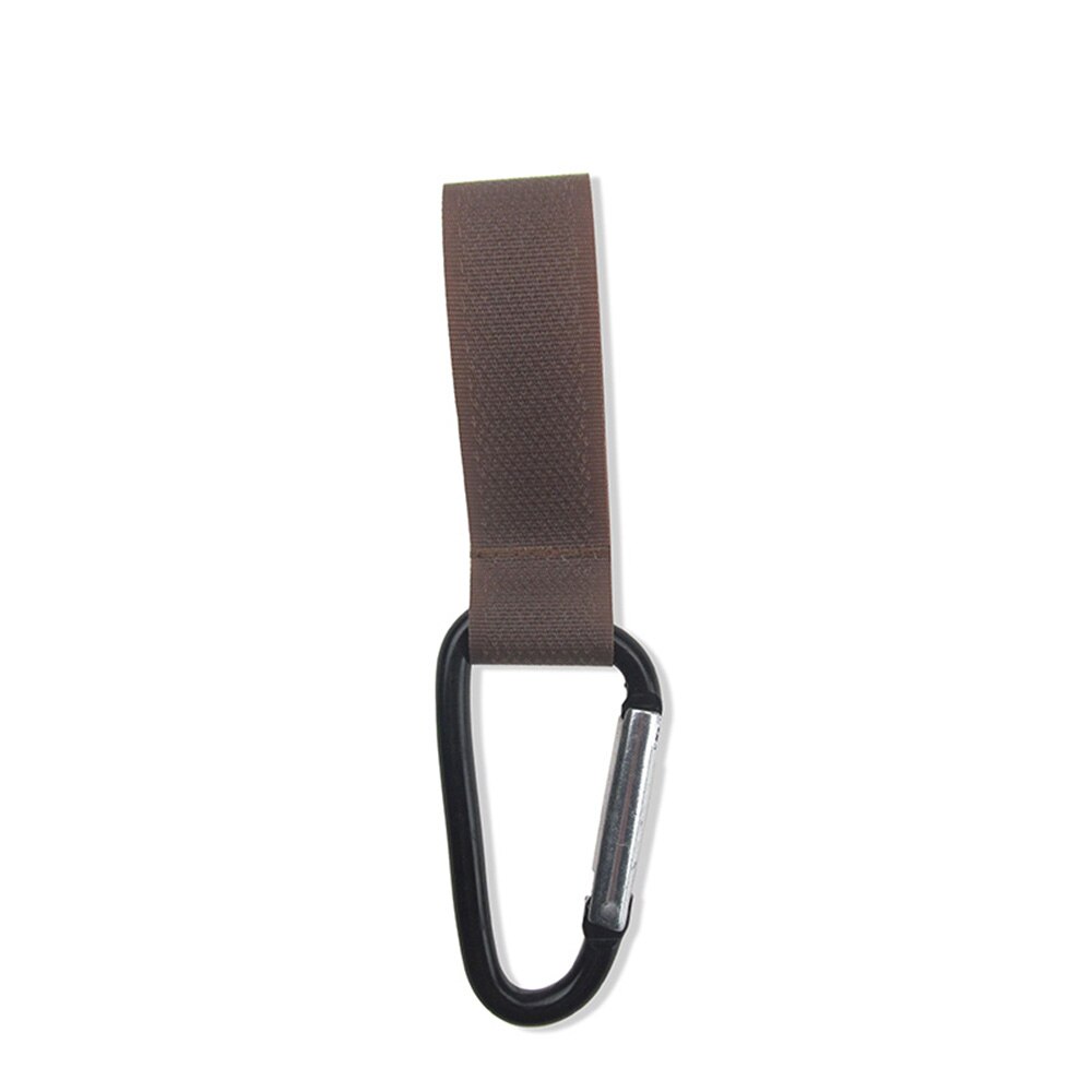 2 stks/partij 2Pcs Boodschappentas Kinderwagen Haak voor Rolstoel Wandelwagen Karabijnhaak Clip Kinderwagen Tas Haken: Coffee