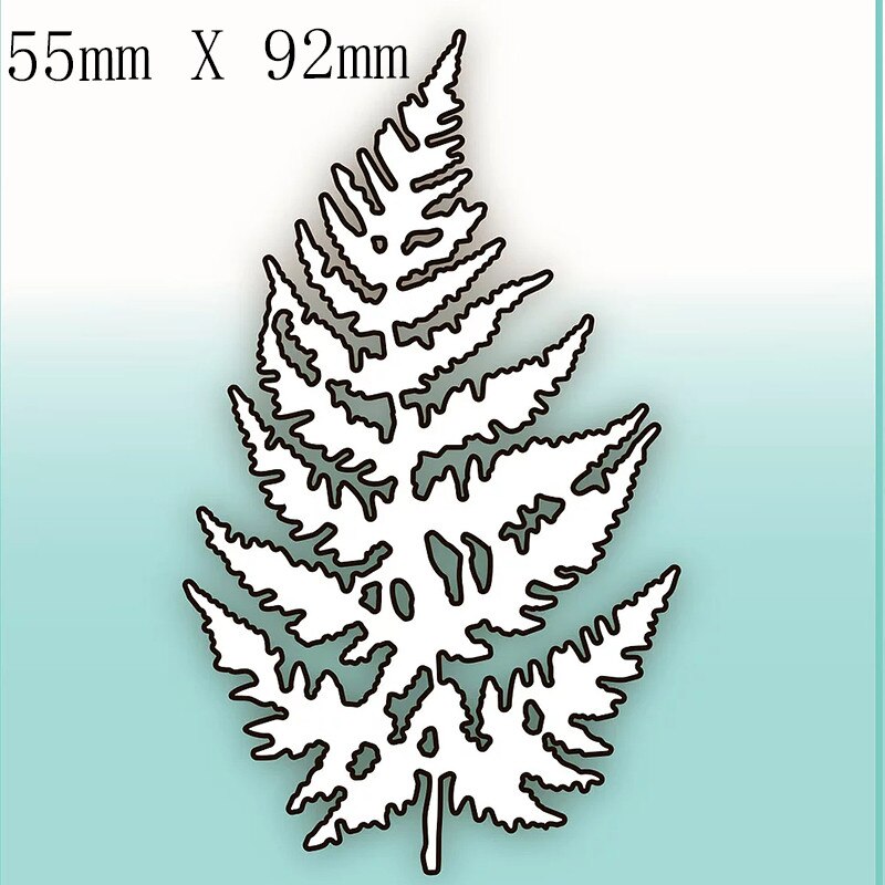 Metal Skærematricer - DIY Scrapbooking, Kort, Fotoalbum - Blade, Ananas, Sommerfugl, Ræv, Fugl: H2443