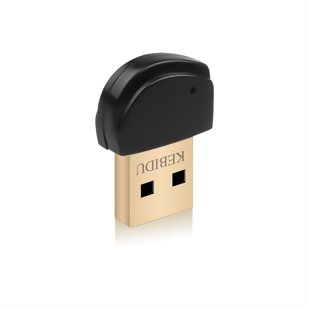 Kebidu-Adaptador inalámbrico USB con Bluetooth 5,0, Dongle, receptor de sonido y música para ordenador, PC, portátil, receptor de música