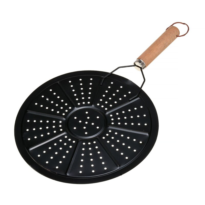 22cm Black Induction Heat Diffuser Hob Coffee Insulation Pad Converter Disc Adapter Plate Saucepan Home Kitchen Tool