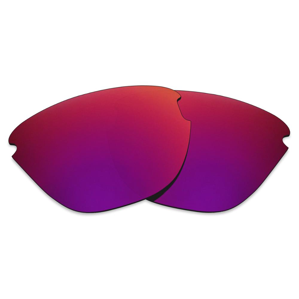 Mryok-gafas de sol polarizadas de repuesto para Oakley Frogskins Lite, 20 + opciones de Color (solo lentes): Midnight Sun