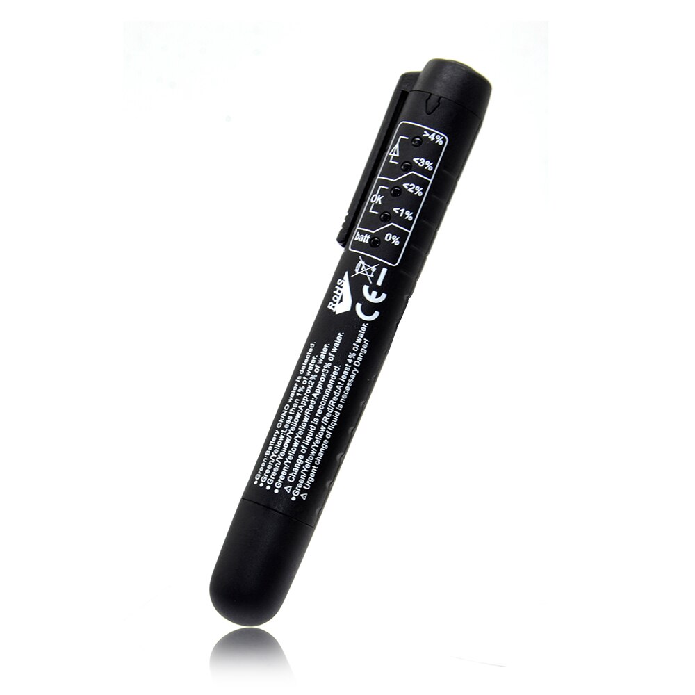 Car Diagnostic Tools Brake Fluid Tester Car 5 Leds Brake Fluid Testing Tools Post