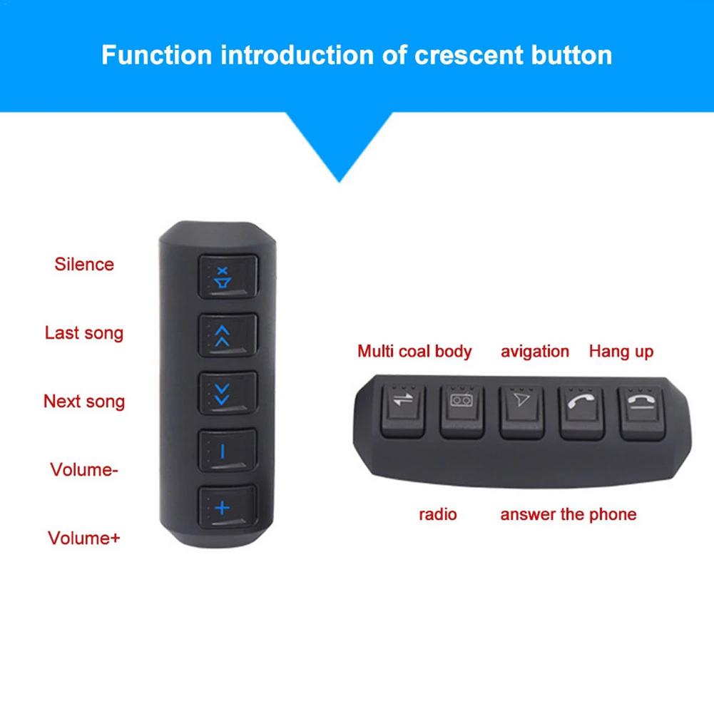 Car Remote Controls Wireless Controller Steering Wheel Button LCD Backlight Controller For Car Radio DVD GPS Player Universal