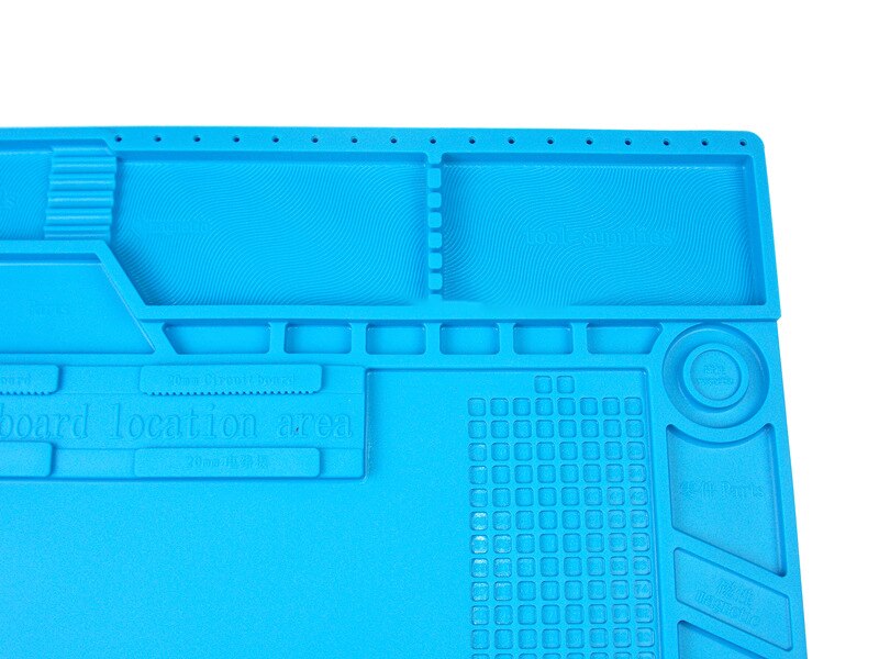 Heat Insulation Soldering Working Mat Heat-resistant Soldering Station Repair Insulator Pad Maintenance Platform Desk Mat