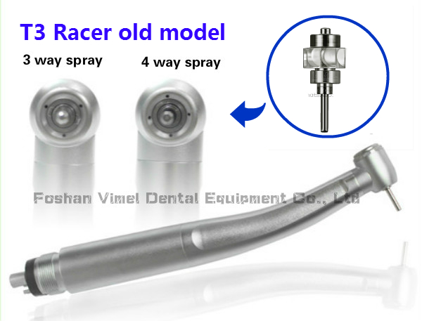 1pc cartouche dentaire pour Pièce À Main Sirona T3 d'air rotors avec roulement en céramique T3 Racer Mini matériaux dentaires