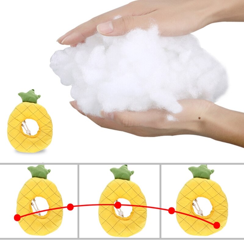 Cat Elizabethan Collar Kitten Recovery Collar Cute Anti-Bite Cat E-Collar Wound Healing Protective Neck Cone After Surgery Soft