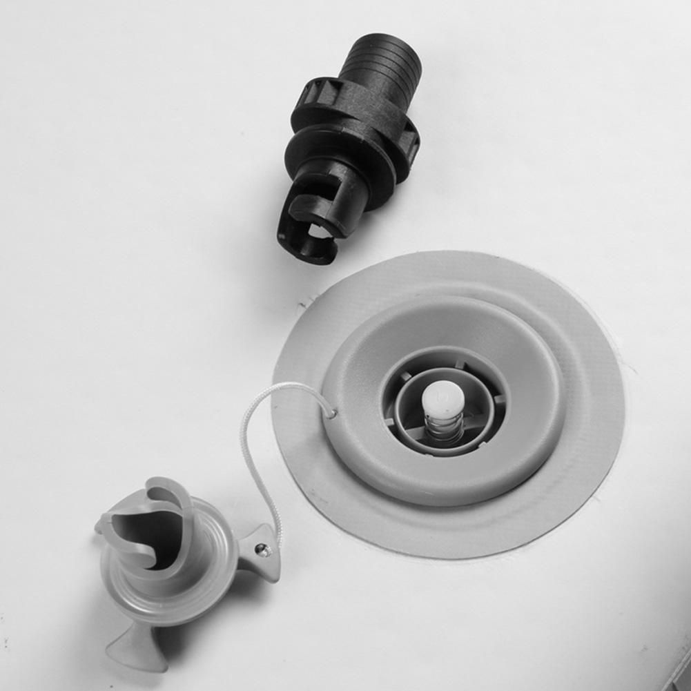 Opblaasbare Boten Sup Paddle Board Kayak Kano Pomp Air Valve Adapter Connector Sup Luchtpomp Adapter Opblaasbare Paddle