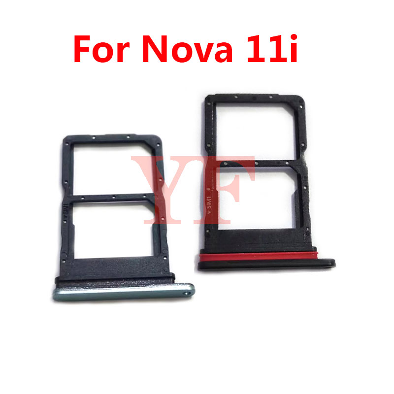 Para Huawei Nova 11 10 9 Pro 9 SE 11i bandeja con ranura para tarjeta Sim soporte lector de tarjetas Sim