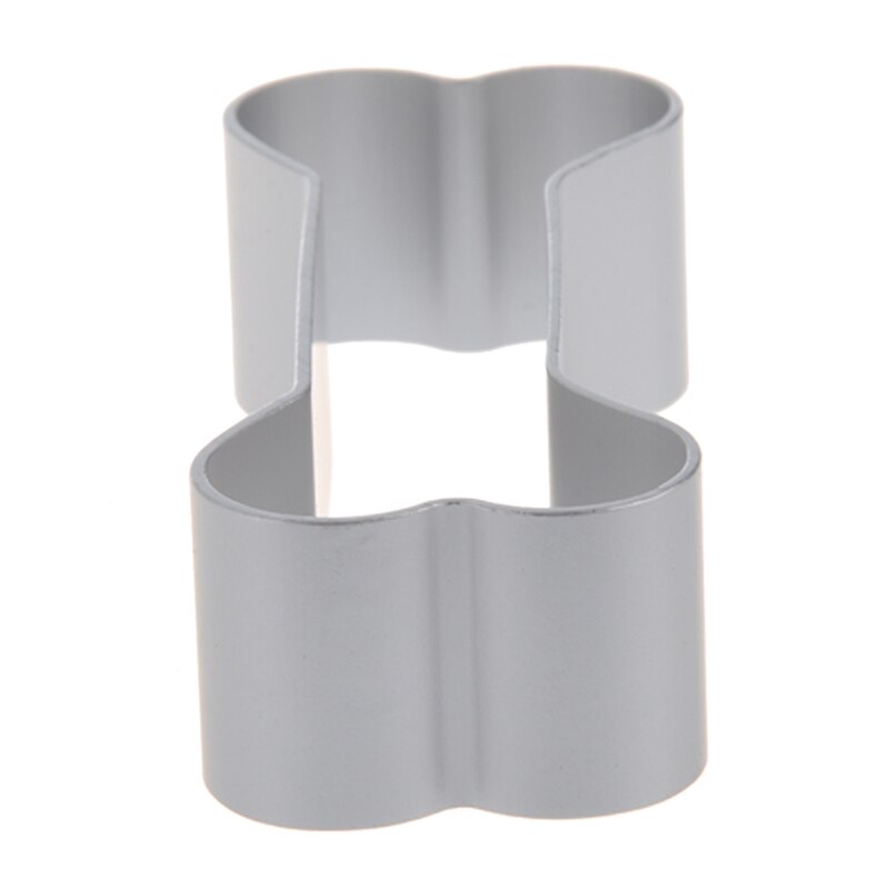 Mooie Hond Bot Vorm Cookie Cutter-Zilver Cut Outs Mold Voor Party