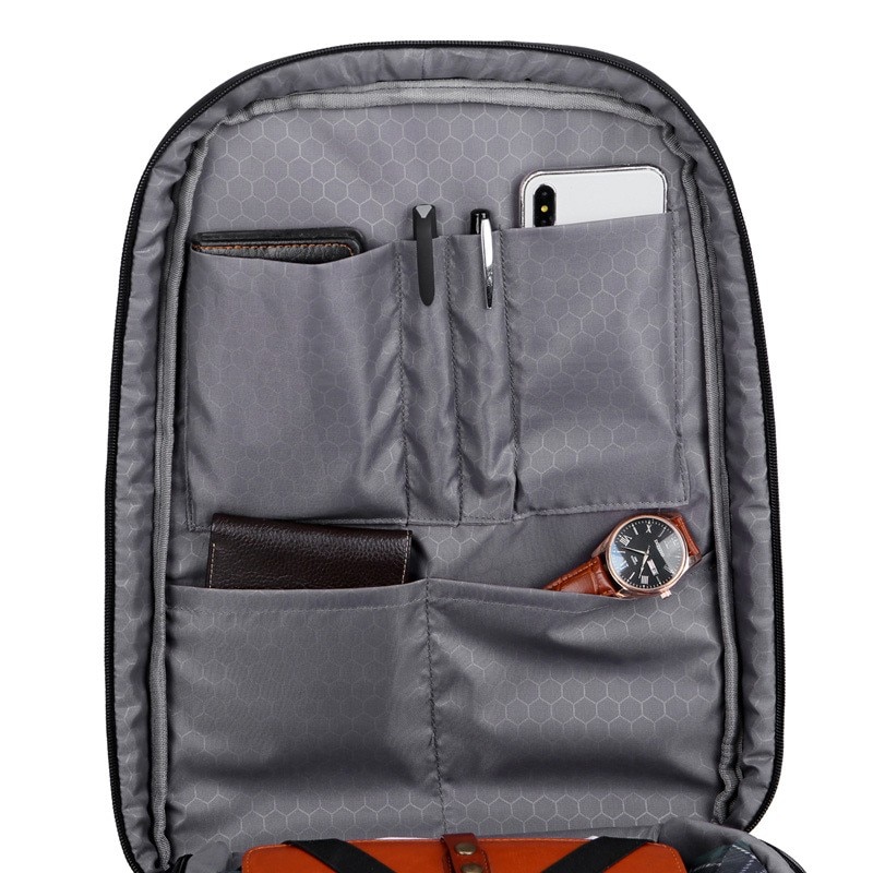 USB Charging Anti-theft Laptop Backpack 16 inch Large Capacity Travel Men Women Waterproof Backpack Student Bag