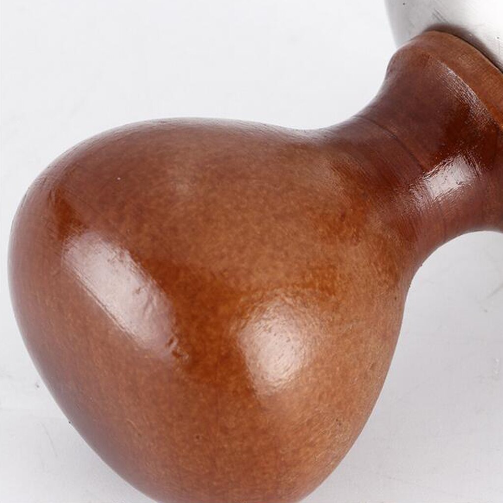 Barista Espresso Coffee Tamper 58mm Base Coffee Bean Press Tools Stainless