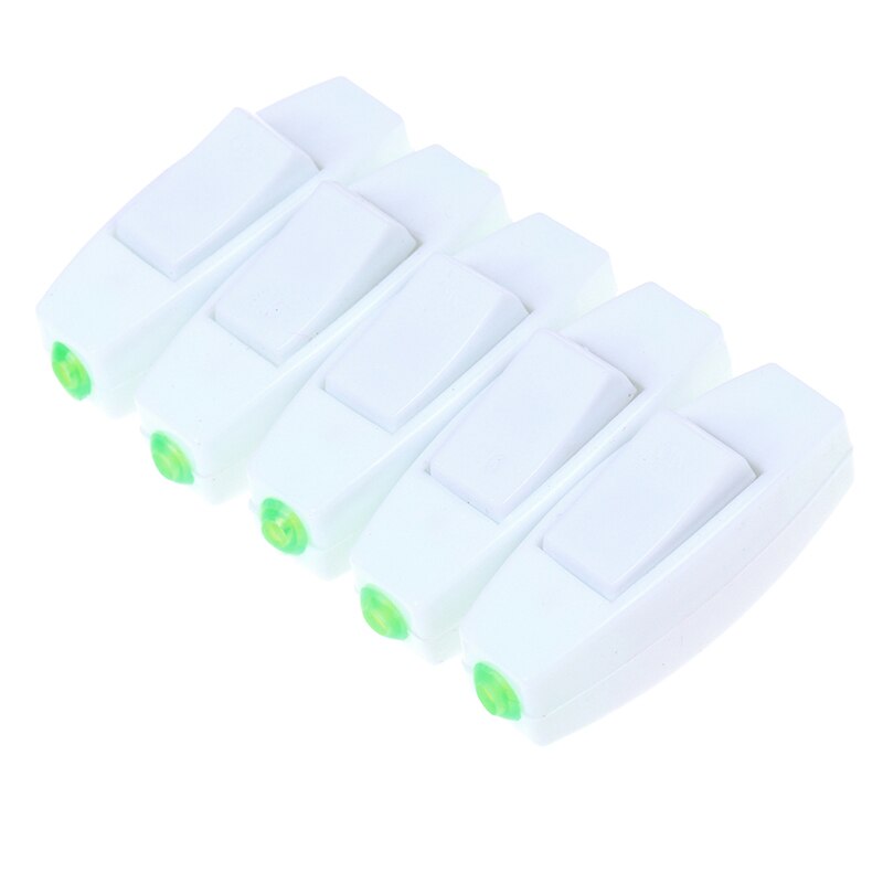 5Pcs/lot Rocker Switch AC 110V 220V 6A ON/OFF Table Lamp Switch