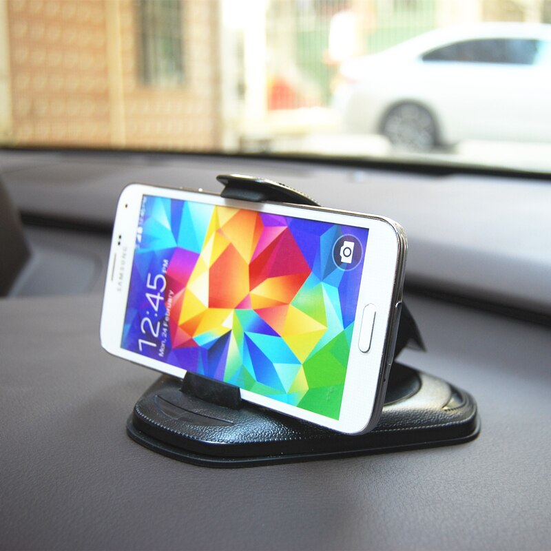 Premium Dashboard Auto Telefon Halter Silikon Ständer Halterung Gute Anblick Display Auto Handy Halter GPS Unterstützung