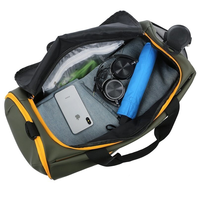 Mannen Reistassen Mode Handtassen Nylon Schoudertas Sport Fitness Crossbody Tas Grote Tote Messenger Bag