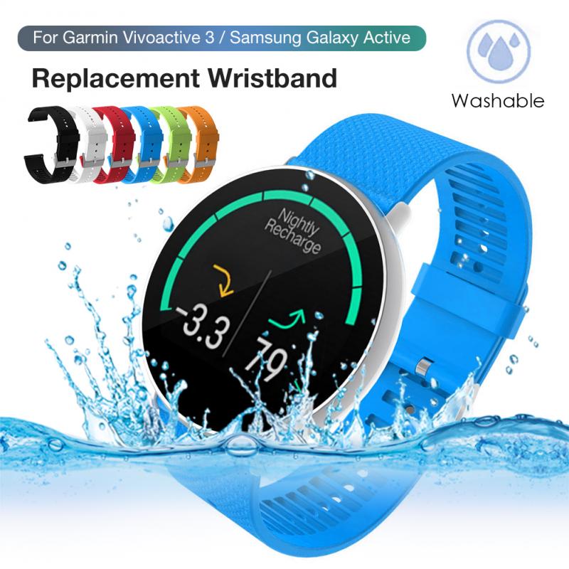 Horloge kleurrijke Band Voor Polar Ontbranden Smartwatch Band 20mm Band Zachte siliconen Sport intelligente Armband Band Accessoires